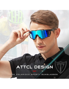 Gafas de sol ATTCL UV 400 para ciclismo y deportes 2