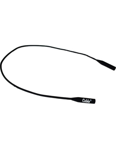 Cablz Retenedor de Gafas Clásico Silicona Negra 40,64 cm