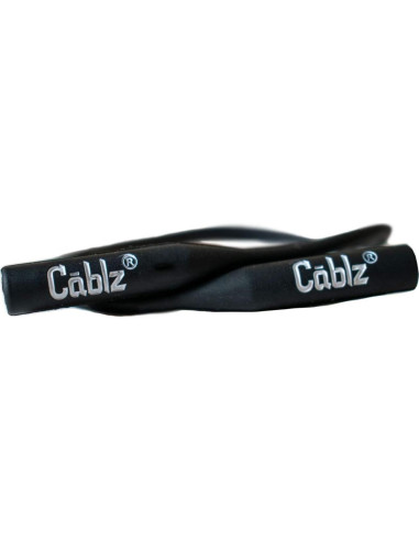 Cablz Retenedor de Gafas Clásico Silicona Negra 40,64 cm