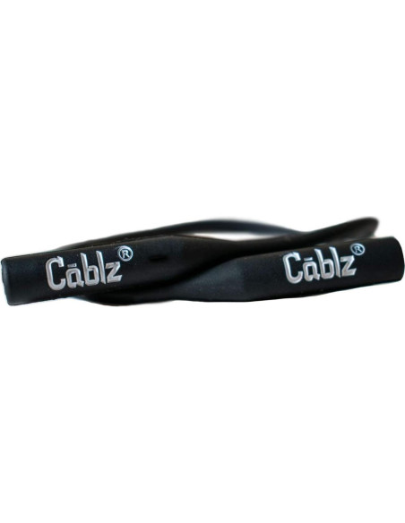 Cablz Retenedor de Gafas Clásico Silicona Negra 40,64 cm