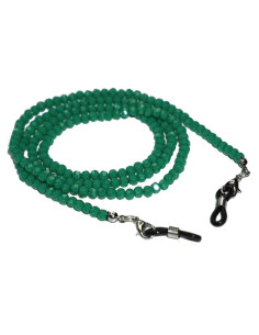 Cadena de Gafas Esmeralda para Mujeres - 75 cm, Diseño Único