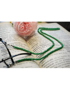 Cadena de Gafas Esmeralda para Mujeres - 75 cm, Diseño Único 2