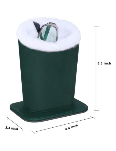 Soporte para Gafas MOSISO Verde Medianoche con Base Magnética
