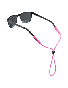 Cablz Retenedor de Gafas de Silicona Rosa 40,64 cm Clipz