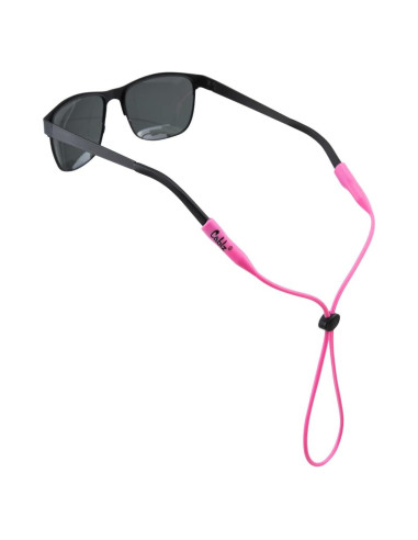 Cablz Retenedor de Gafas de Silicona Rosa 40,64 cm Clipz