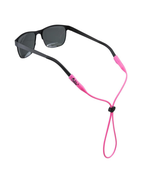 Cablz Retenedor de Gafas de Silicona Rosa 40,64 cm Clipz Cablz Retenedor de Gafas de Silicona Rosa 40,64 cm Clipz