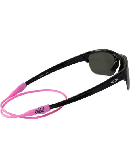 Cablz Retenedor de Gafas de Silicona Rosa 40,64 cm Clipz Cablz Retenedor de Gafas de Silicona Rosa 40,64 cm Clipz