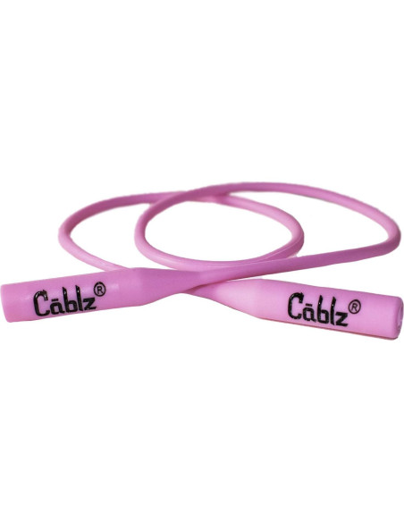 Cablz Retenedor de Gafas de Silicona Rosa 40,64 cm Clipz Cablz Retenedor de Gafas de Silicona Rosa 40,64 cm Clipz
