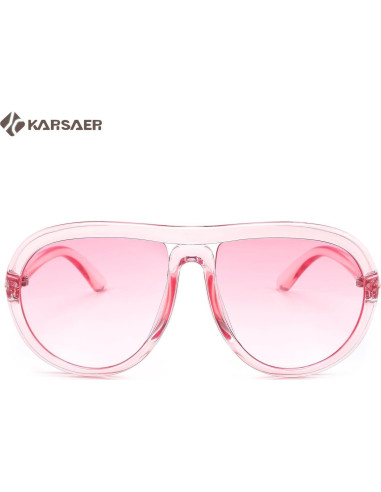 Gafas de sol aviador Karsaer unisex 60mm protección UV