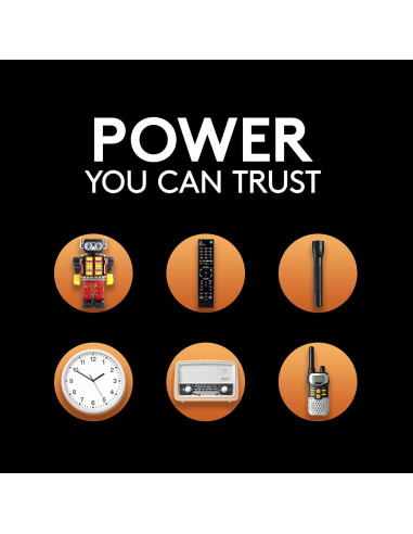 Batería Alcalina Duracell Coppertop 9V - Paquete de 1