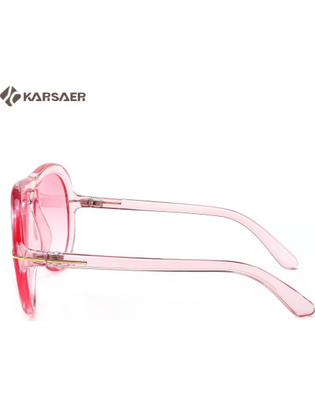 Gafas de sol aviador Karsaer unisex 60mm protección UV