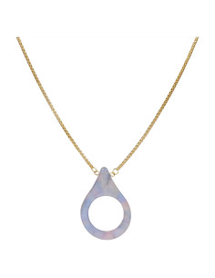 Cadena de gafas para mujeres YJGQ-001 acero inoxidable dorado