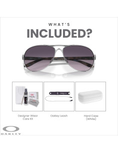 Gafas de sol Oakley Feedback OO4079 para mujeres + Kit cuidado 2