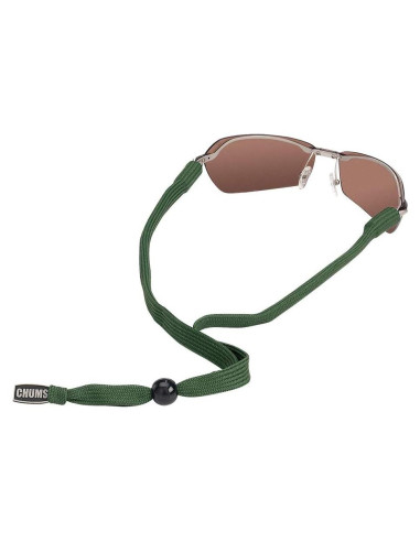 Retenedor de Gafas Chums Clásico Oliva Ajustable
