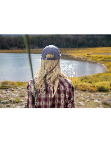 Retenedor de Gafas Chums Clásico Oliva Ajustable