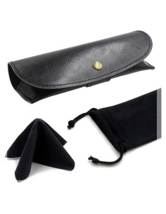 Estuche para Gafas MyEyeglassCase S5 Negro Delgado