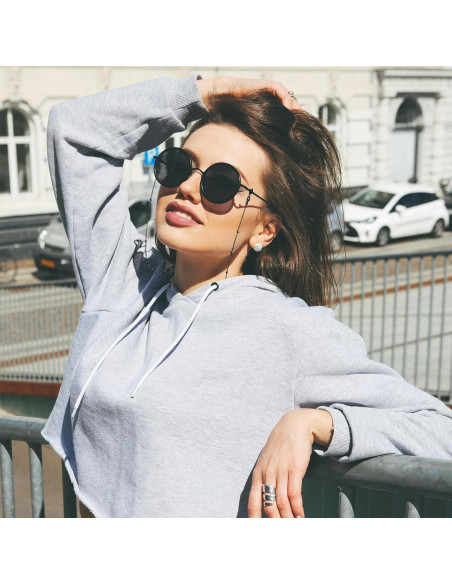 Cadena para Gafas de Mujer - Cadena de Oro con Cuentas Cadena para Gafas de Mujer - Cadena de Oro con Cuentas