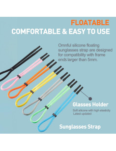 Soporte de Gafas Flotantes Omnful - Correa Ajustable 76cm 2
