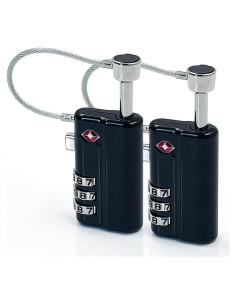 Candado de Seguridad Duomaiyoyo para Caja de Armas TSA 2 Paquete