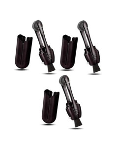 Limpiador de Gafas Calabria Swipes Paquete de 3 Carbono