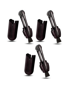 Limpiador de Gafas Calabria Swipes Paquete de 3 Carbono 2