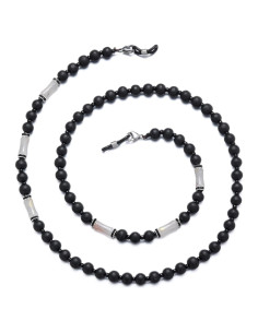 Cadena de Gafas GIOLOYS de Madera Hecha a Mano 69.85 cm