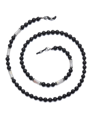 Cadena de Gafas GIOLOYS de Madera Hecha a Mano 69.85 cm