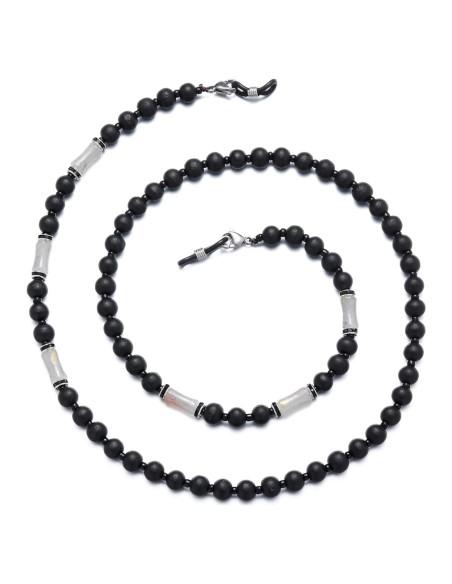 Cadena de Gafas GIOLOYS de Madera Hecha a Mano 69.85 cm