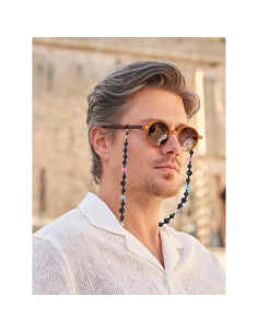 Cadena de Gafas GIOLOYS de Madera Hecha a Mano 69.85 cm 2