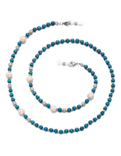 Cadena de Gafas GIOLOYS de Madera Hecha a Mano 69.85 cm