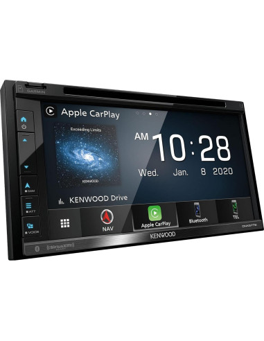 Receptor de Navegación Kenwood DNX577S 6.8" GPS + Cámara CMOS-230LP