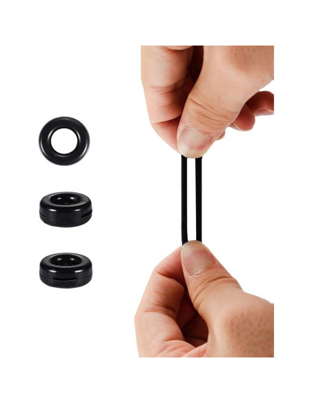 Agarraderas para Gafas Pro-Optics 10 Anillos Ajustables Agarraderas para Gafas Pro-Optics 10 Anillos Ajustables