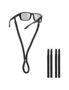 Soporte para Gafas Flotante Omnful 76 cm Ajustable 2pcs Negro