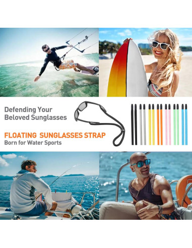 Soporte para Gafas Flotante Omnful - Correa Ajustable 76 cm