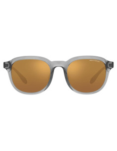 Gafas de sol cuadradas Armani Exchange AX4129SU 54mm gris