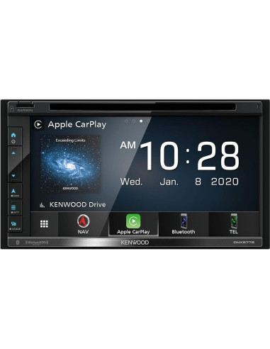 Receptor de Navegación Kenwood DNX577S 6.8" GPS + Cámara CMOS-230LP