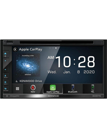 Receptor de Navegación Kenwood DNX577S 6.8" GPS + Cámara CMOS-230LP