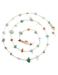 Cadena de Gafas Humlbird para Mujeres - Lanyard Elegante 63.5cm