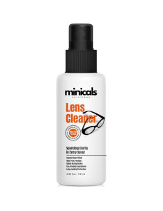 Spray Limpiador de Gafas Minicals 100 ml con Paño Microfibra 2