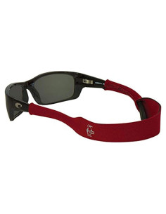 Correa Flotante Chums Neopreno para Gafas Grandes Rojo