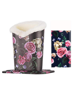 Soporte para Gafas PG6 Rosa con Forro Suave y Multiusos