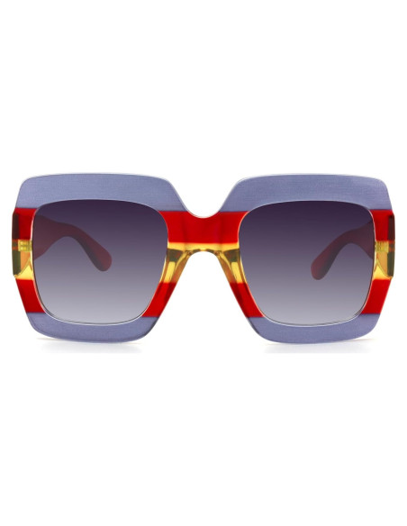 Gafas de sol cuadradas STORYCOAST UV400 para mujeres