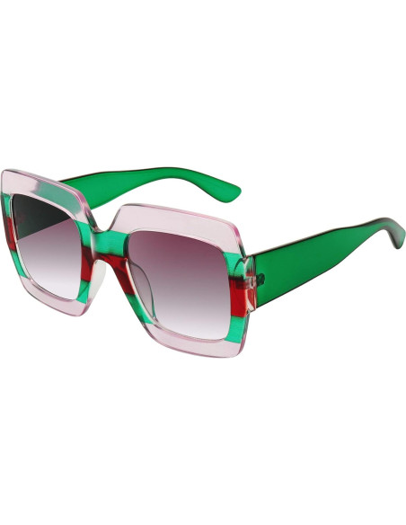 Gafas de sol cuadradas STORYCOAST UV400 para mujer Gafas de sol cuadradas STORYCOAST UV400 para mujer