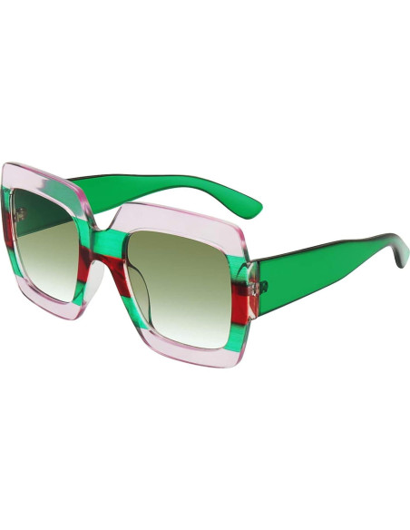 Gafas de sol cuadradas STORYCOAST UV400 para mujer