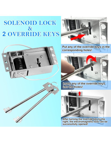 Cerradura de Caja Fuerte Electrónica WAH YUE HING Cromada