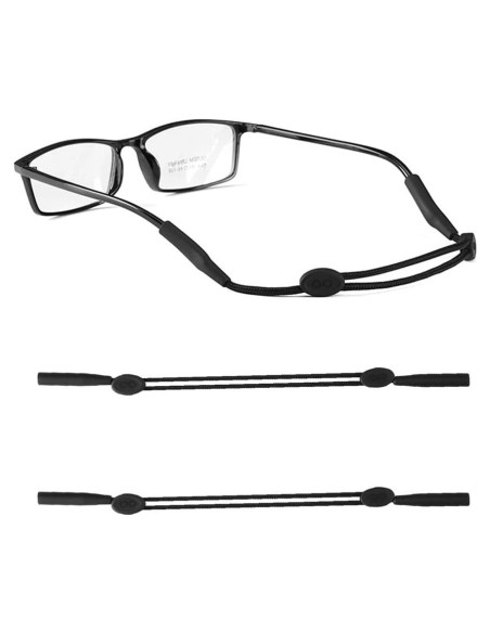 Correa de Gafas Junsika Ajustable para Hombres y Mujeres