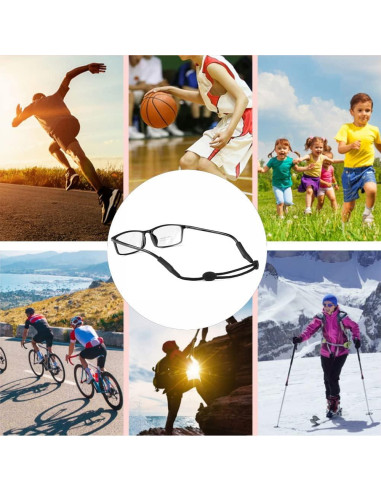 Correa de Gafas Junsika Ajustable para Hombres y Mujeres