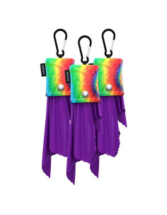Paño de Microfibra Purgenic 3 Paquetes para Gafas Tie Dye