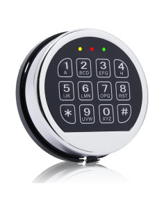 Cerradura Electrónica de Teclado WAH LIN PARTS para Caja Fuerte