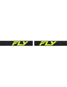 Gafas de enfoque Fly Racing 2024 Adulto Negro/Amarillo Hi-Vis 2